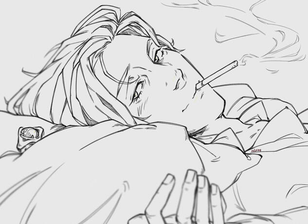 bust (10€) + small decorations (5€)